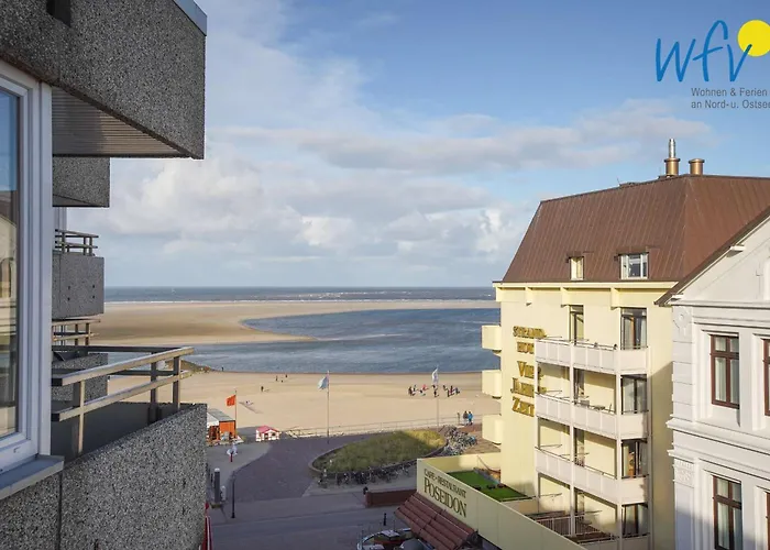 Ferienhaus Seeblick - Wohnung 96 Borkum